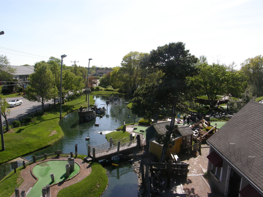 Cape Cod Mini Golf, Cape Cod Golf Courses, Golfing On Cape Cod