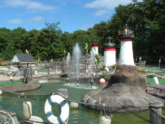 Cape Cod Mini Golf, Cape Cod Golf Courses, Golfing On Cape Cod