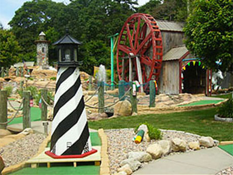 Cape Cod Mini Golf, Cape Cod Golf Courses, Golfing On Cape Cod