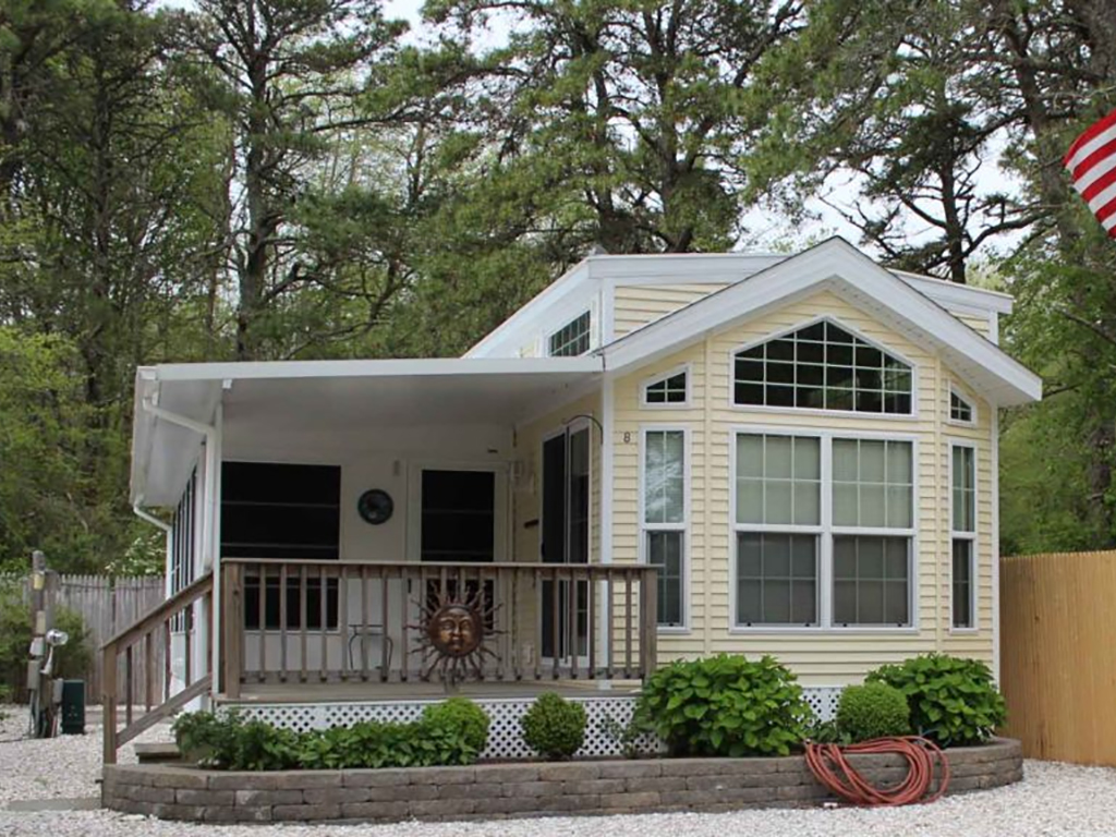 rv camping in parking lots at national seashore cape cod